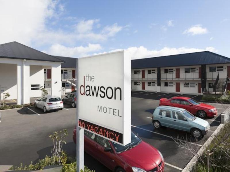 The Dawson Motel New Plymouth Exterior foto